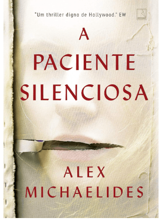 Capa de A Paciente Silenciosa