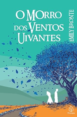 Capa de o morro dos ventos uivantes