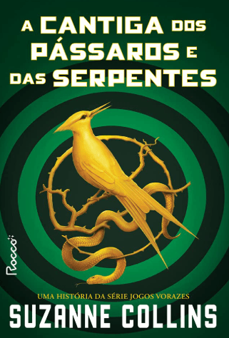 Capa de A Cantiga dos Pássaros e das Serpentes