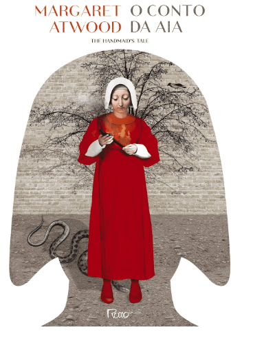 capa de o conto da aia