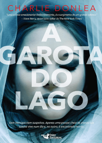 Capa de a garota do lago