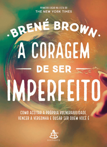 capa de a coragem de ser imperfeito