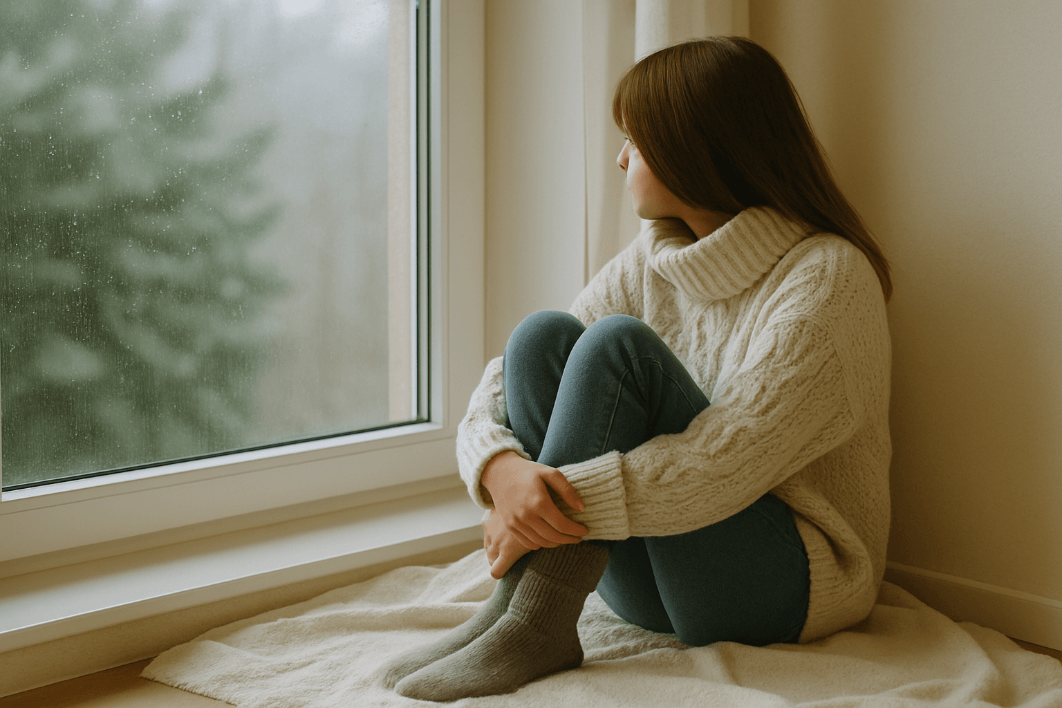 Representação de a garota do lago