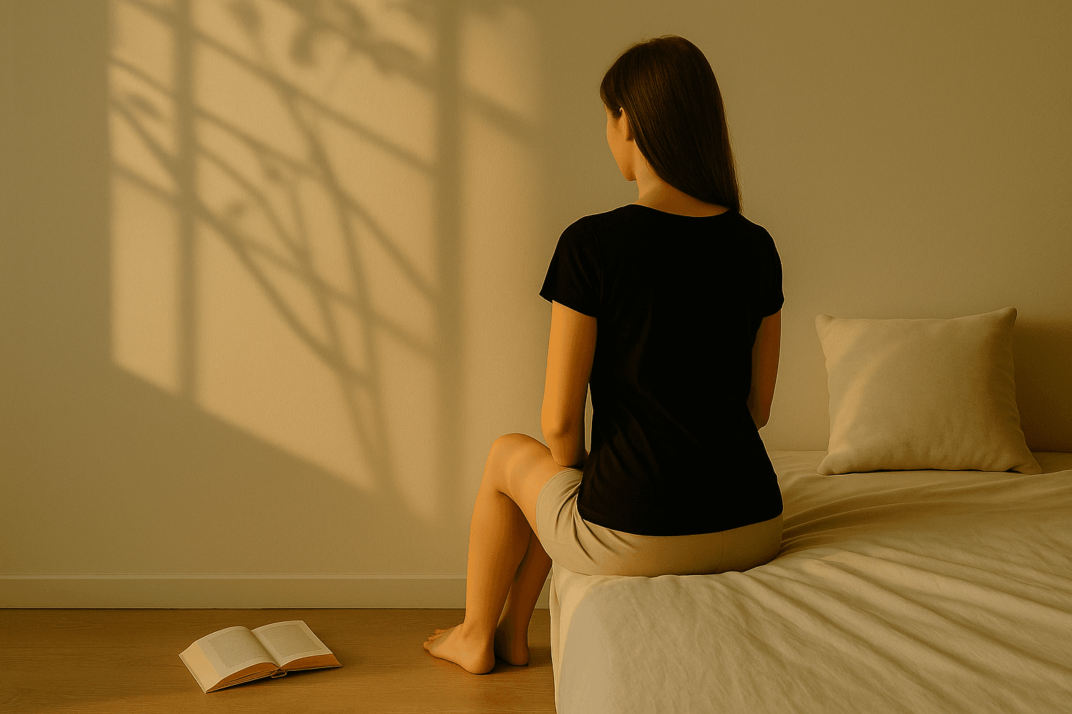 Representação de garota exemplar