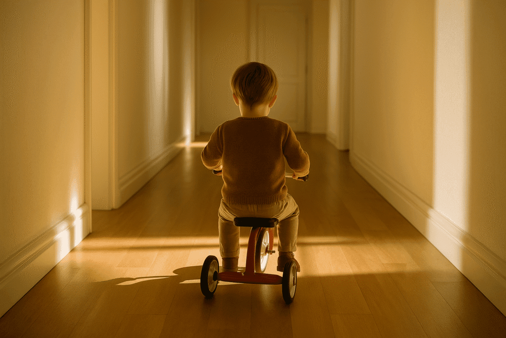 representação de o iluminado