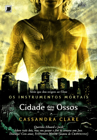Capa de Cidade dos ossos