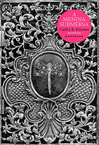 capa de a menina submersa