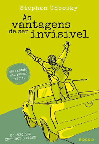 capa de As Vantagens de Ser Invisívell