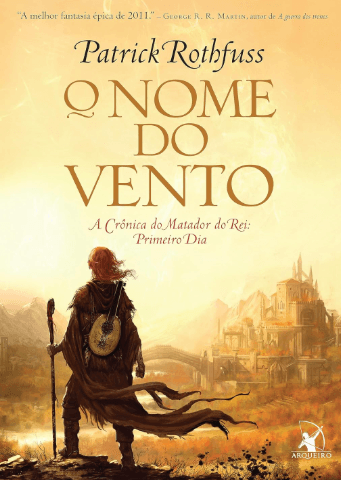 Capa de o nome do vento