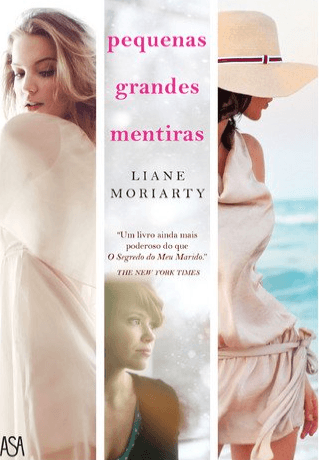 Capa de pequenas grandes mentiras