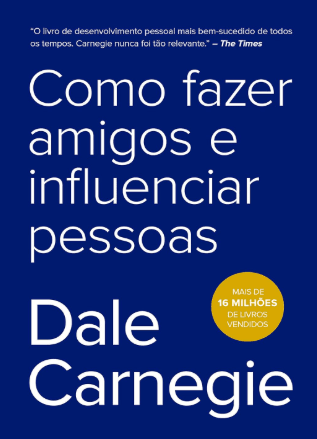 Capa de Como fazer amigos e influenciar pessoas