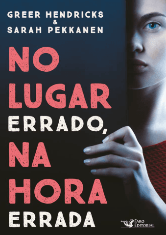 capa de no lugar errado, na hora errada