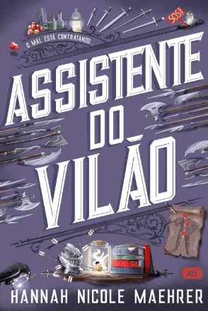 Capa de assistente do vilao