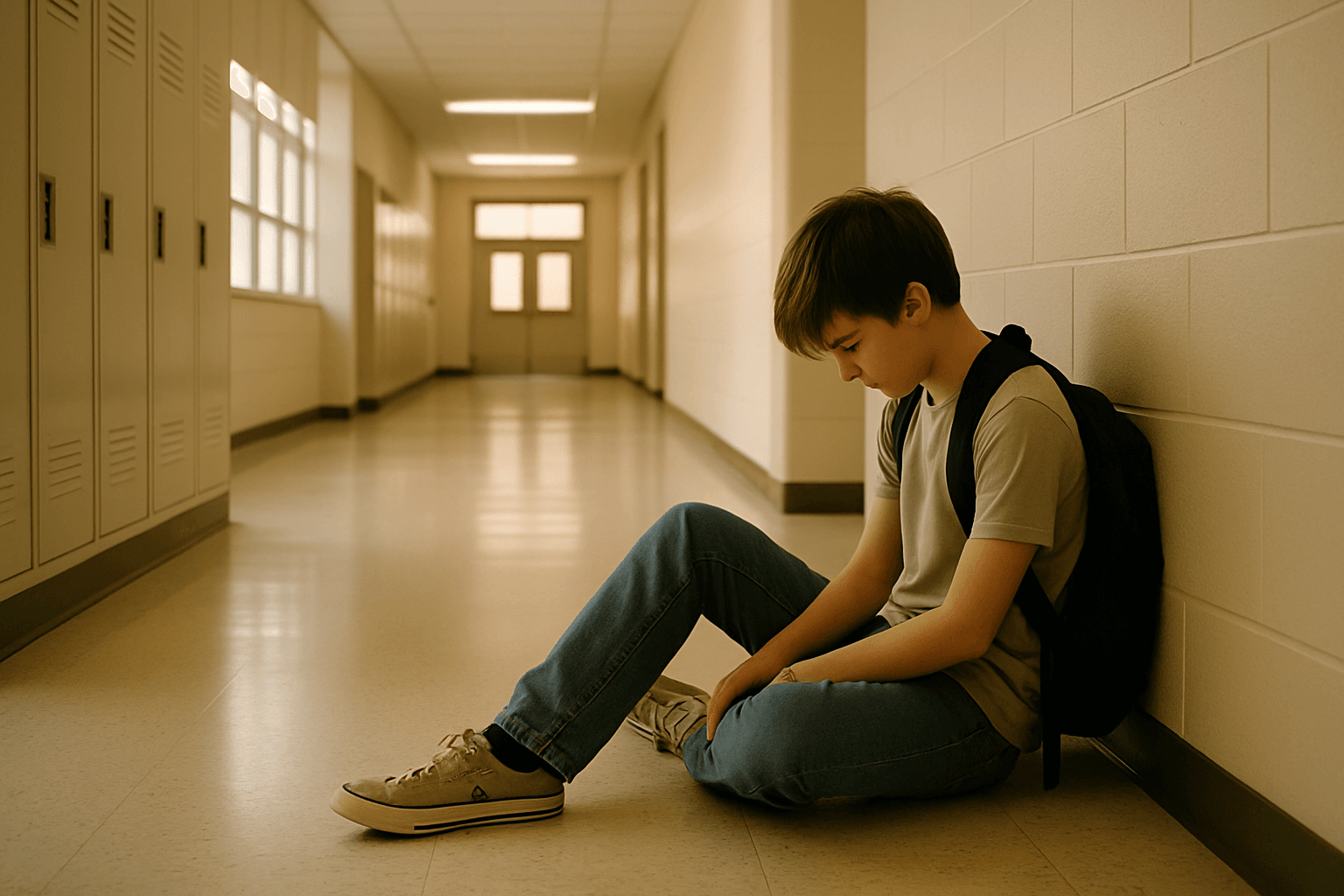 Representação de as vantagens de ser invisivel