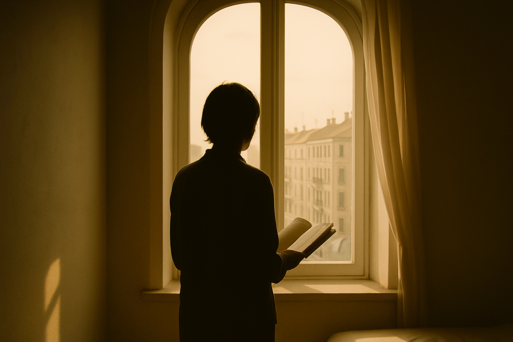 Representação de a sombra do vento