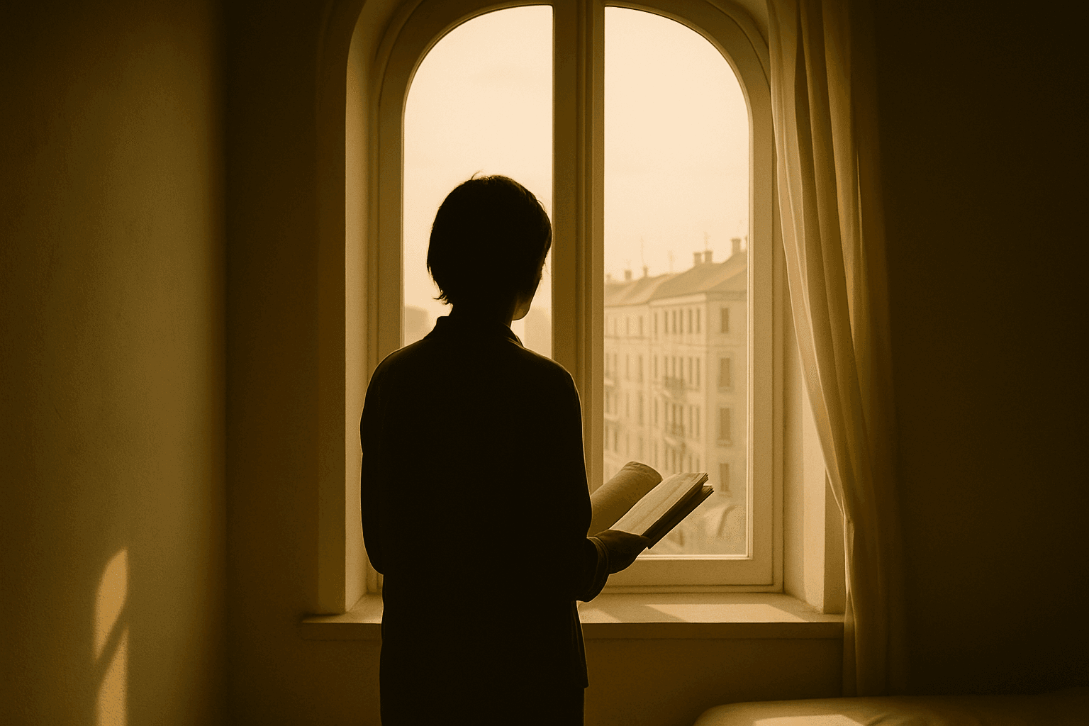 Representação de a sombra do vento