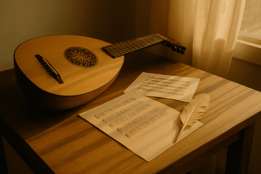 Representação de o nome do vento