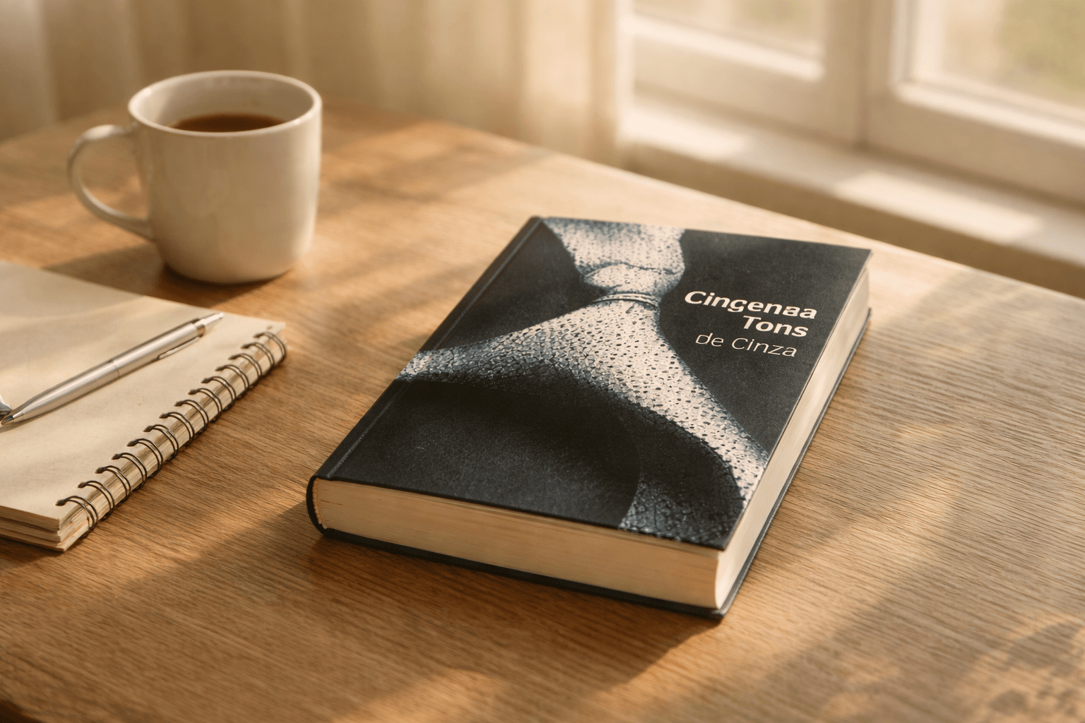 Representação de Cinquenta tons de cinza