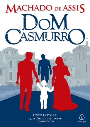 Capa de Dom Casmurro