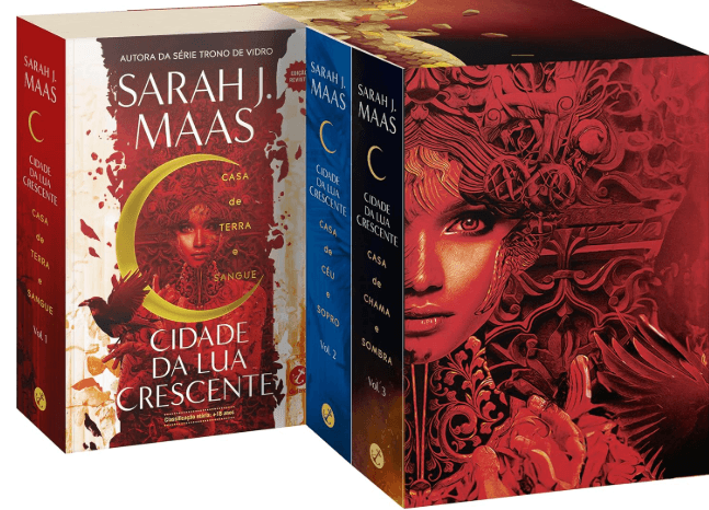 Capa de cidade da lua crescente