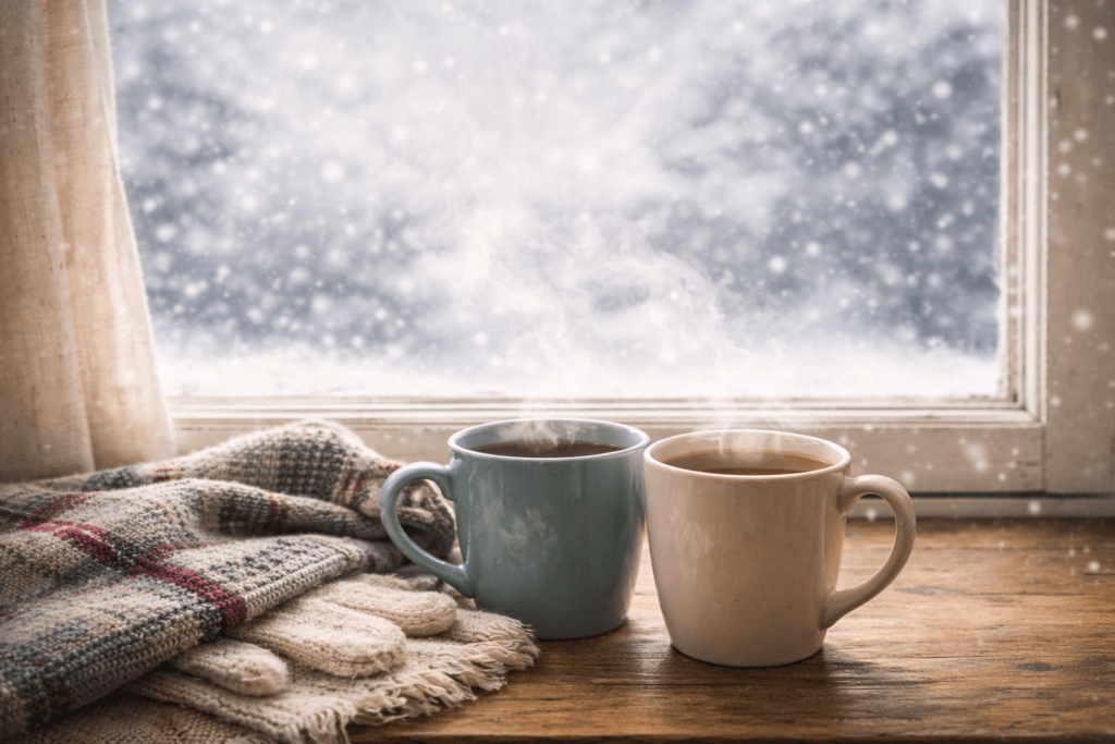 Representação de Deixe a neve cair