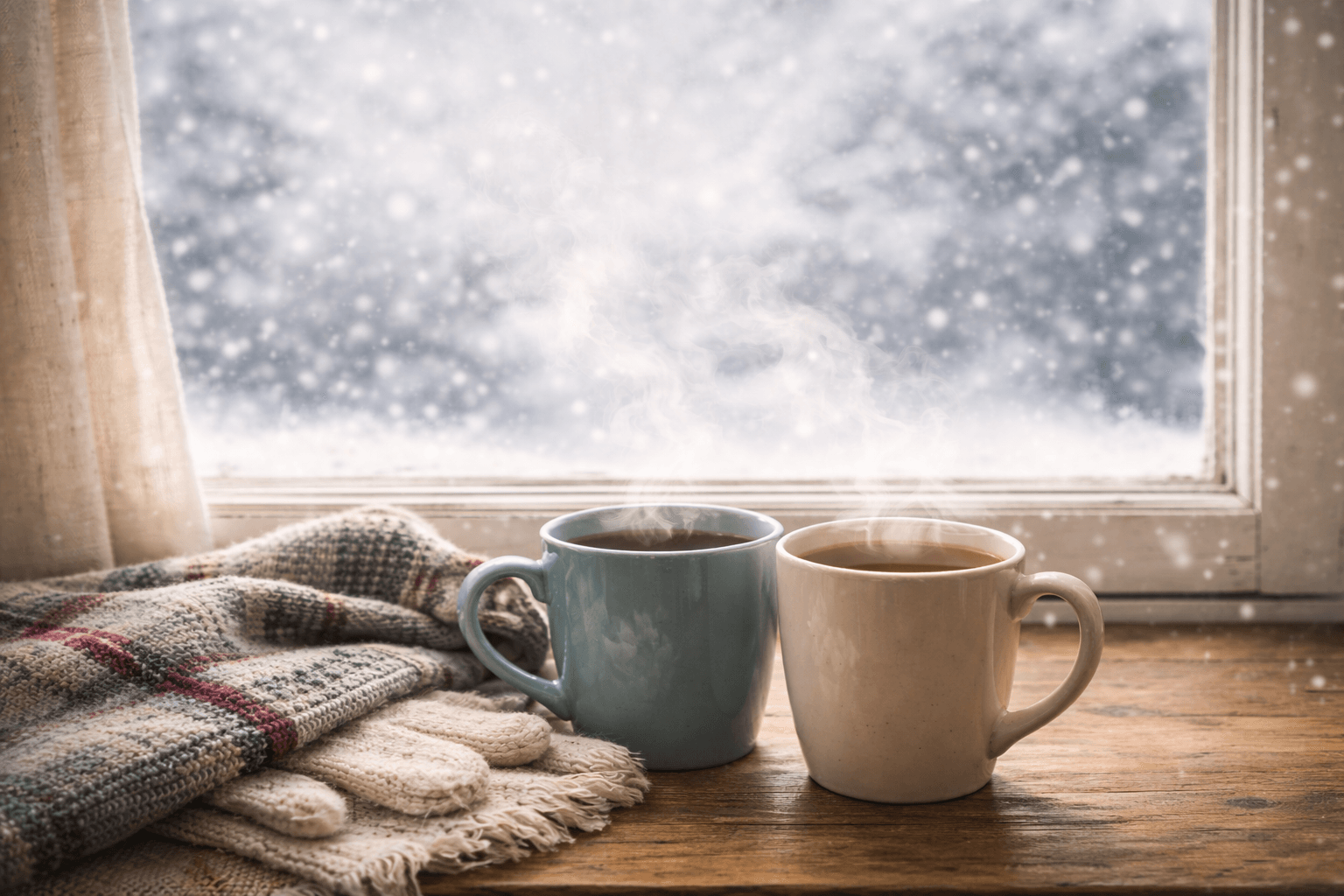 Representação de Deixe a neve cair