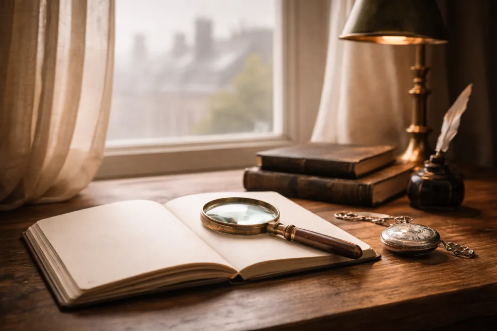 Representação de As Aventuras de Sherlock Holmes