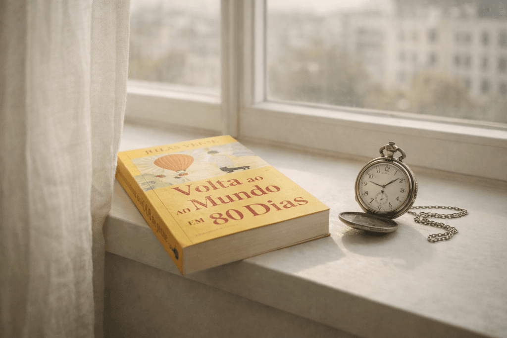 Representação de A volta ao mundo em 80 dias