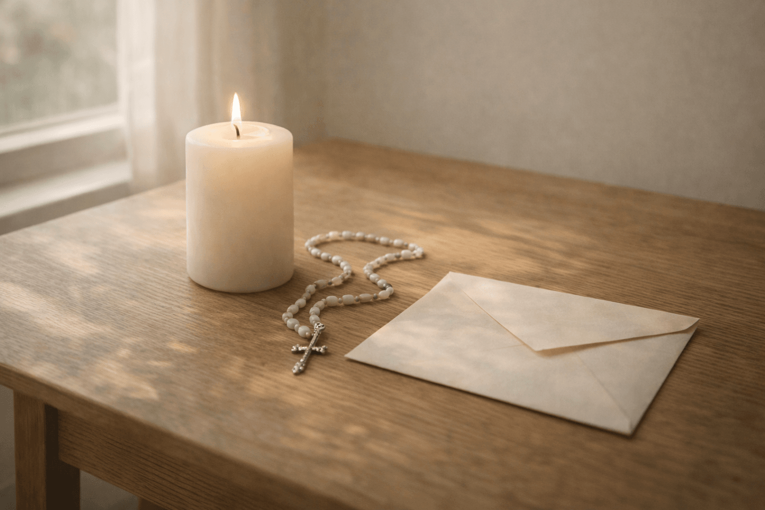 Representação de a cabeça do santo